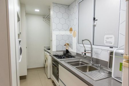 Apartamento à venda com 44m², 2 quartos e sem vaga Apartamento à venda com 44m², 2 quartos e sem vagaCozinha