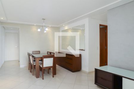 Sala de apartamento à venda com 2 quartos, 64m² em Baeta Neves, São Bernardo do Campo