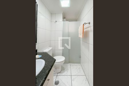 Apartamento à venda com 64m², 2 quartos e 1 vagaBanheiro Social