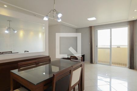 Sala de apartamento à venda com 2 quartos, 64m² em Baeta Neves, São Bernardo do Campo
