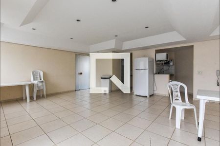 Apartamento à venda com 64m², 2 quartos e 1 vagaÁrea comum - Salão de festas