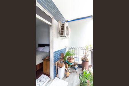 Apartamento à venda com 88m², 2 quartos e 1 vagaVaranda do Quarto 2