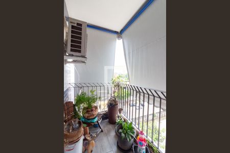 Apartamento à venda com 88m², 2 quartos e 1 vagaVaranda do Quarto 2