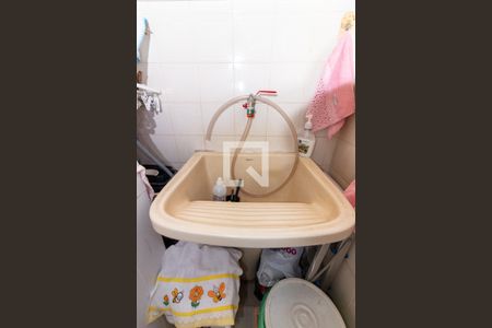 Apartamento à venda com 88m², 2 quartos e 1 vagaDetalhe da area de serviço