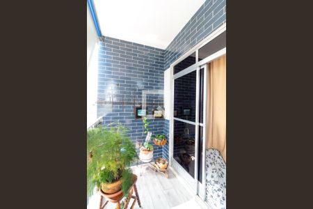 Apartamento à venda com 88m², 2 quartos e 1 vagaVaranda do Quarto 2