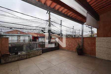 Terraço do Quarto 1 de casa para alugar com 3 quartos, 150m² em Parque Pinheiros, Taboão da Serra