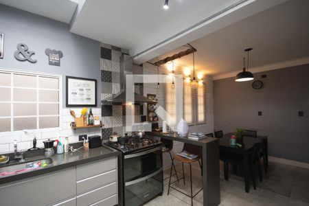 Casa à venda com 125m², 4 quartos e 2 vagasCozinha 2 casa 2