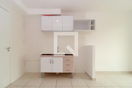 Apartamento à venda com 39m², 2 quartos e sem vagaCozinha