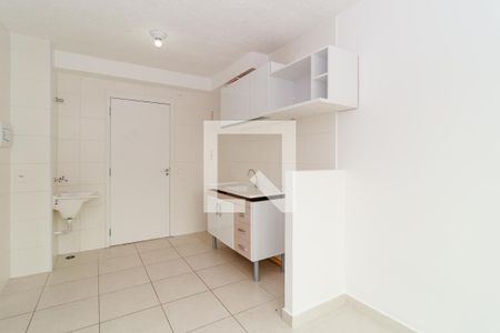Apartamento à venda com 39m², 2 quartos e sem vagaCozinha