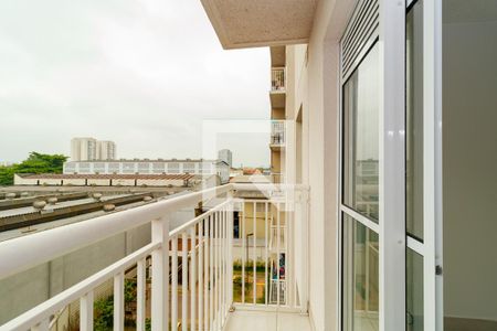 Varanda da Sala de apartamento à venda com 2 quartos, 39m² em Vila Guilherme, São Paulo
