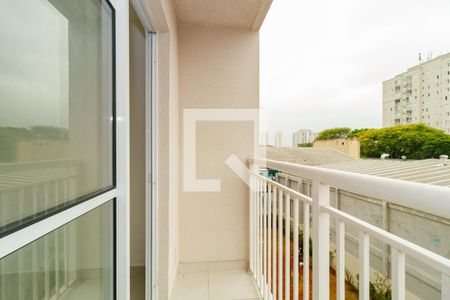 Varanda da Sala de apartamento à venda com 2 quartos, 39m² em Vila Guilherme, São Paulo