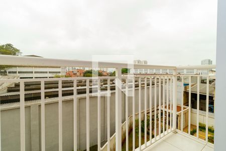 Varanda da Sala de apartamento à venda com 2 quartos, 39m² em Vila Guilherme, São Paulo
