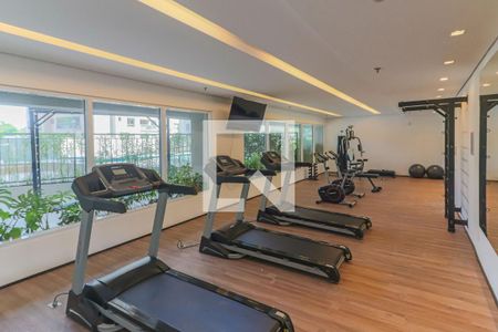 Studio à venda com 37m², 1 quarto e sem vaga Studio à venda com 37m², 1 quarto e sem vagaÁrea comum - Academia