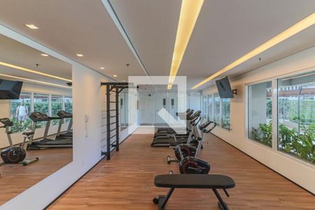 Studio à venda com 37m², 1 quarto e sem vaga Studio à venda com 37m², 1 quarto e sem vagaÁrea comum - Academia