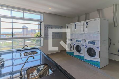 Studio à venda com 37m², 1 quarto e sem vaga Studio à venda com 37m², 1 quarto e sem vagaLavanderia prédio