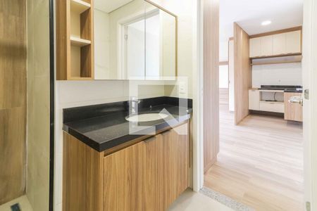 Studio à venda com 37m², 1 quarto e sem vaga Studio à venda com 37m², 1 quarto e sem vagaBanheiro