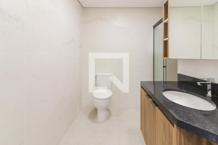 Studio à venda com 37m², 1 quarto e sem vaga Studio à venda com 37m², 1 quarto e sem vagaBanheiro