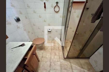 Casa para alugar com 300m², 4 quartos e 2 vagasBanheiro da suíte 1