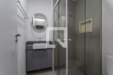 Studio para alugar com 24m², 1 quarto e sem vagaBanheiro