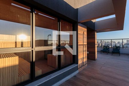 Studio para alugar com 24m², 1 quarto e sem vagaÁrea comum