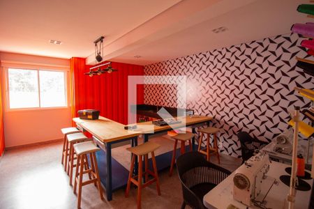 Apartamento para alugar com 44m², 2 quartos e 1 vaga Apartamento para alugar com 44m², 2 quartos e 1 vagaÁrea comum / Sala de Mecanica