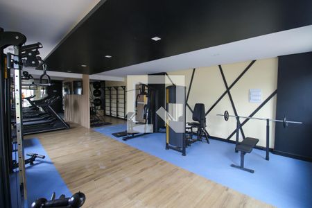 Apartamento para alugar com 44m², 2 quartos e 1 vaga Apartamento para alugar com 44m², 2 quartos e 1 vagaÁrea comum / Academia