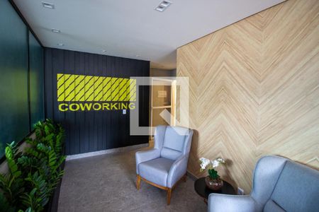 Apartamento para alugar com 44m², 2 quartos e 1 vaga Apartamento para alugar com 44m², 2 quartos e 1 vagaÁrea comum / Coworking