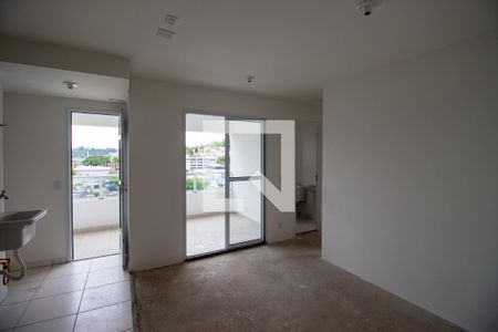 Sala de apartamento para alugar com 2 quartos, 44m² em Vila Carmosina, São Paulo