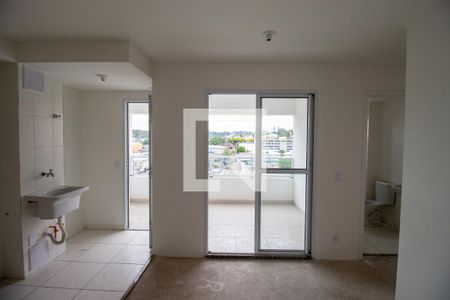 Sala de apartamento para alugar com 2 quartos, 44m² em Vila Carmosina, São Paulo