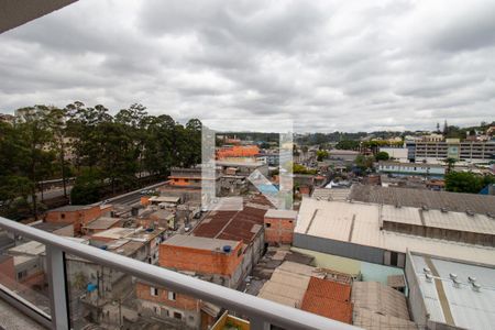 Sala / Varanda de apartamento para alugar com 2 quartos, 44m² em Vila Carmosina, São Paulo