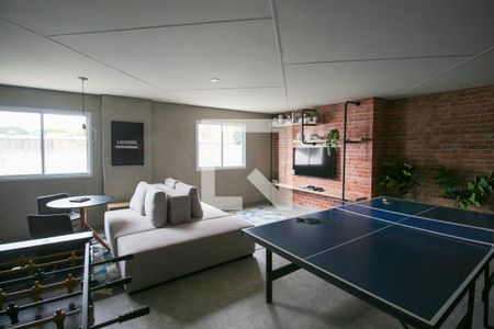 Apartamento para alugar com 44m², 2 quartos e 1 vaga Apartamento para alugar com 44m², 2 quartos e 1 vagaÁrea comum / Sala de jogos