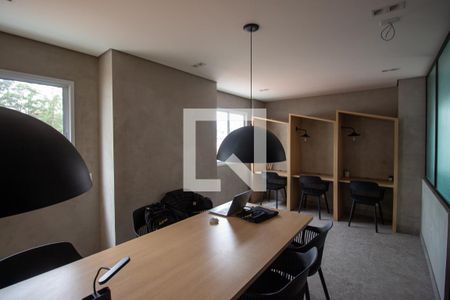 Apartamento para alugar com 44m², 2 quartos e 1 vaga Apartamento para alugar com 44m², 2 quartos e 1 vagaÁrea comum / Coworking