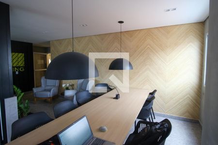 Apartamento para alugar com 44m², 2 quartos e 1 vaga Apartamento para alugar com 44m², 2 quartos e 1 vagaÁrea comum / Coworking