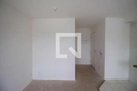 Sala de apartamento para alugar com 2 quartos, 44m² em Vila Carmosina, São Paulo