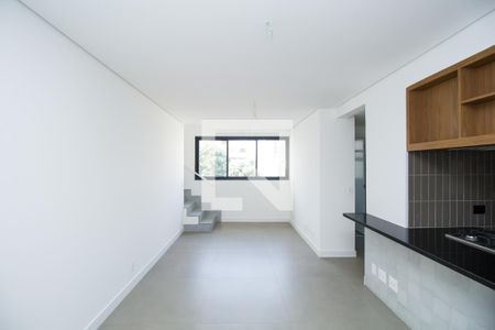 Sala 1 de apartamento à venda com 2 quartos, 127m² em Santo Antônio, Belo Horizonte