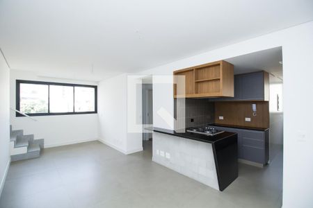 Sala 1 de apartamento à venda com 2 quartos, 127m² em Santo Antônio, Belo Horizonte