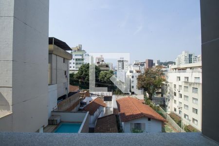 Vista da Sala 1 de apartamento à venda com 2 quartos, 127m² em Santo Antônio, Belo Horizonte