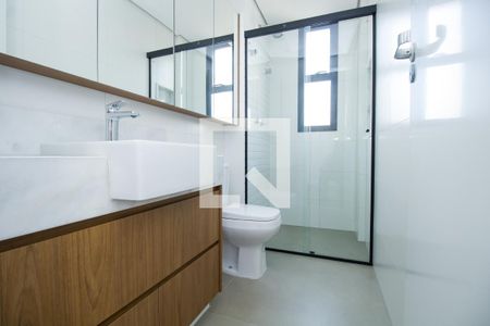 Apartamento à venda com 127m², 2 quartos e 2 vagasBanheiro da Suíte