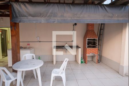 Área comum - Churrasqueira de apartamento para alugar com 2 quartos, 58m² em Areão, Taubaté