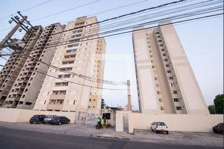 Fachada do Condomínio de apartamento para alugar com 2 quartos, 58m² em Areão, Taubaté