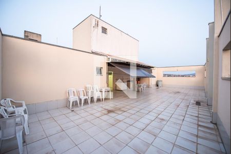 Área comum - Churrasqueira de apartamento para alugar com 2 quartos, 58m² em Areão, Taubaté