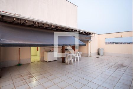 Área comum - Churrasqueira de apartamento para alugar com 2 quartos, 58m² em Areão, Taubaté