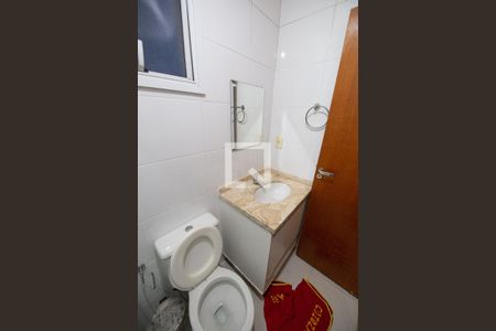 Apartamento para alugar com 58m², 2 quartos e 1 vaga Apartamento para alugar com 58m², 2 quartos e 1 vagaBanheiro da Suíte