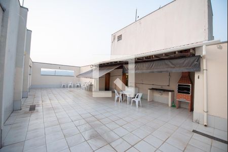 Área comum - Churrasqueira de apartamento para alugar com 2 quartos, 58m² em Areão, Taubaté