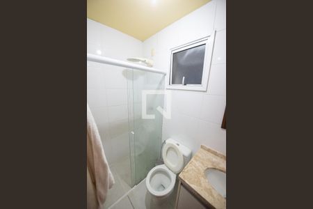 Banheiro da Suíte de apartamento para alugar com 2 quartos, 58m² em Areão, Taubaté