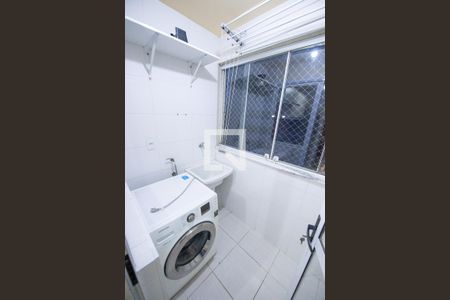 Área de Serviço de apartamento para alugar com 2 quartos, 58m² em Areão, Taubaté