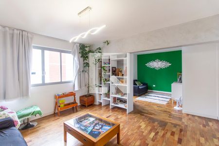 Sala 1 de apartamento para alugar com 2 quartos, 78m² em Perdizes, São Paulo