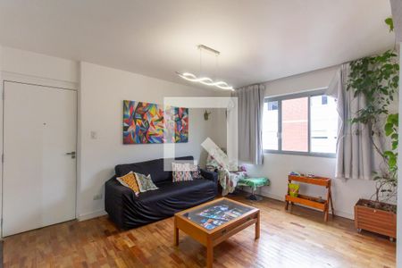 Sala 1 de apartamento para alugar com 2 quartos, 78m² em Perdizes, São Paulo