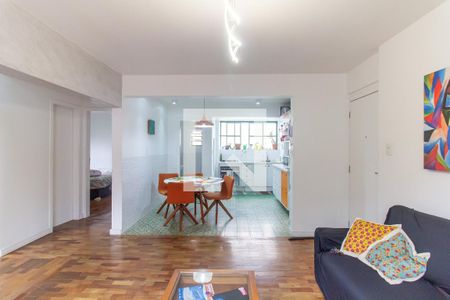 Sala 1 de apartamento para alugar com 2 quartos, 78m² em Perdizes, São Paulo