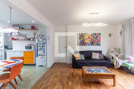 Sala 1 de apartamento para alugar com 2 quartos, 78m² em Perdizes, São Paulo